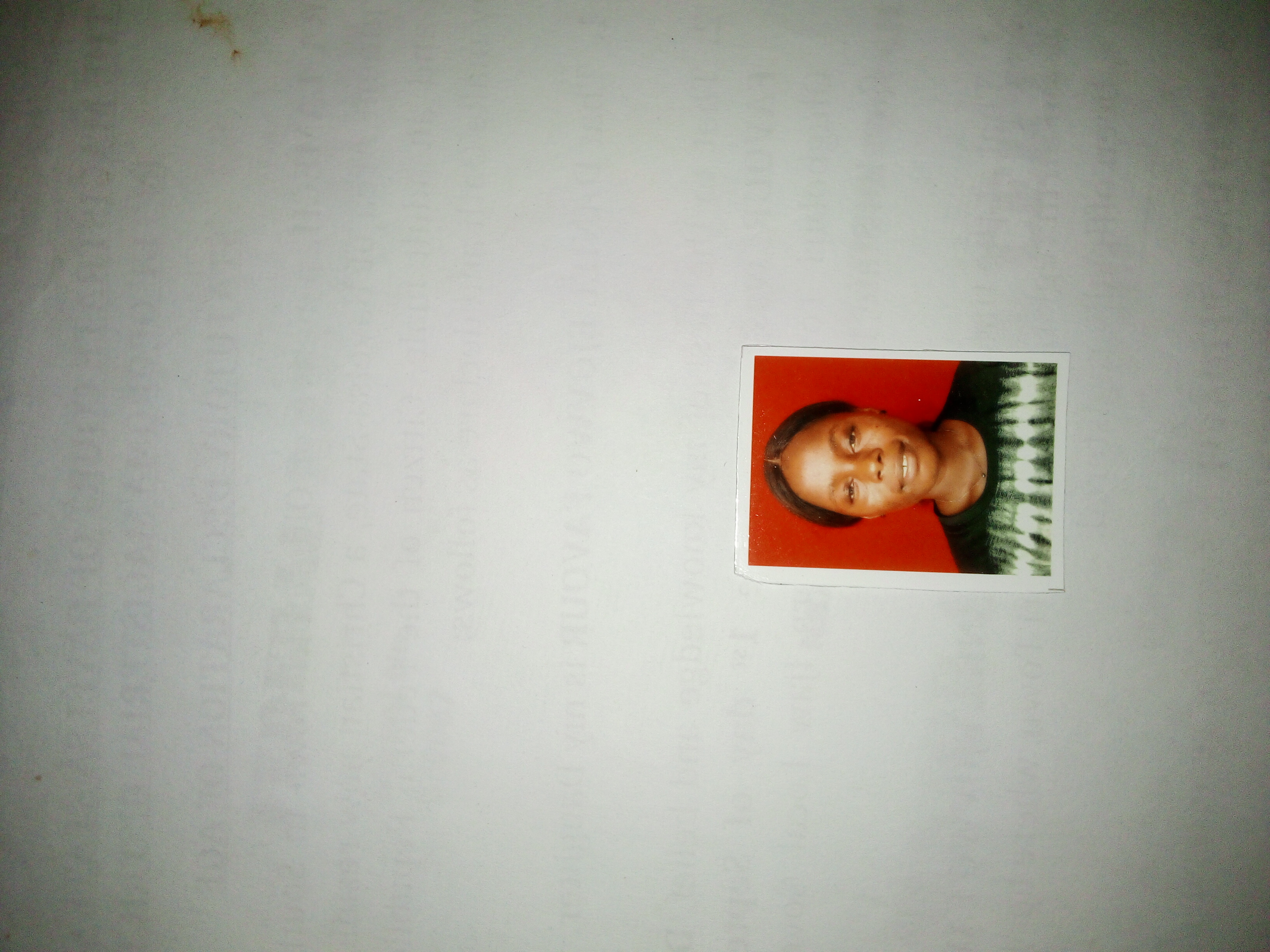 Passport Photo