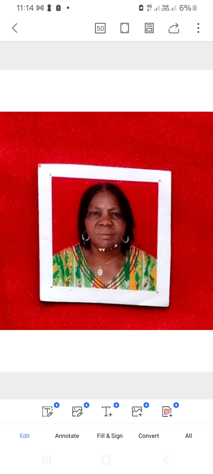 Passport Photo