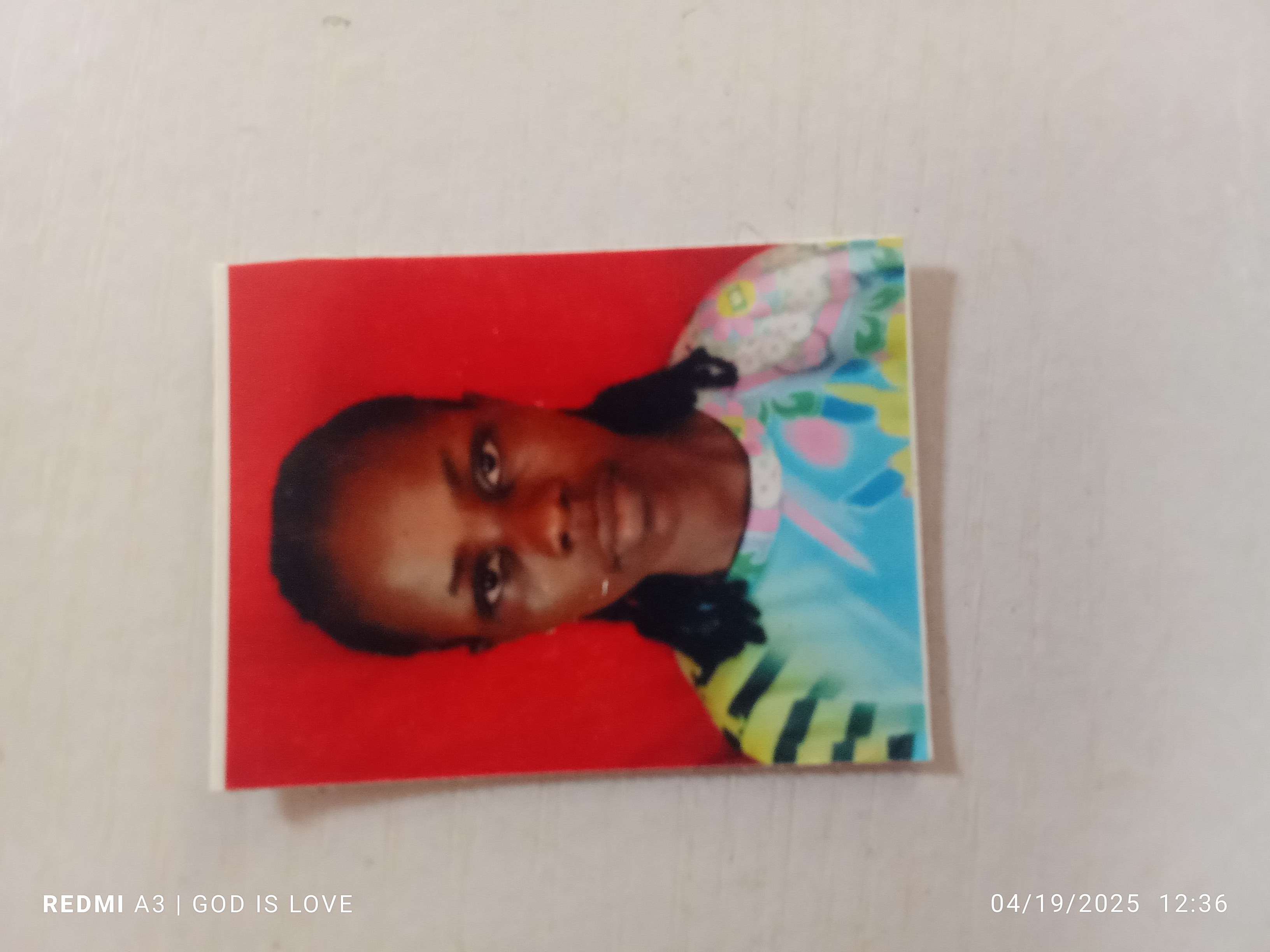 Passport Photo