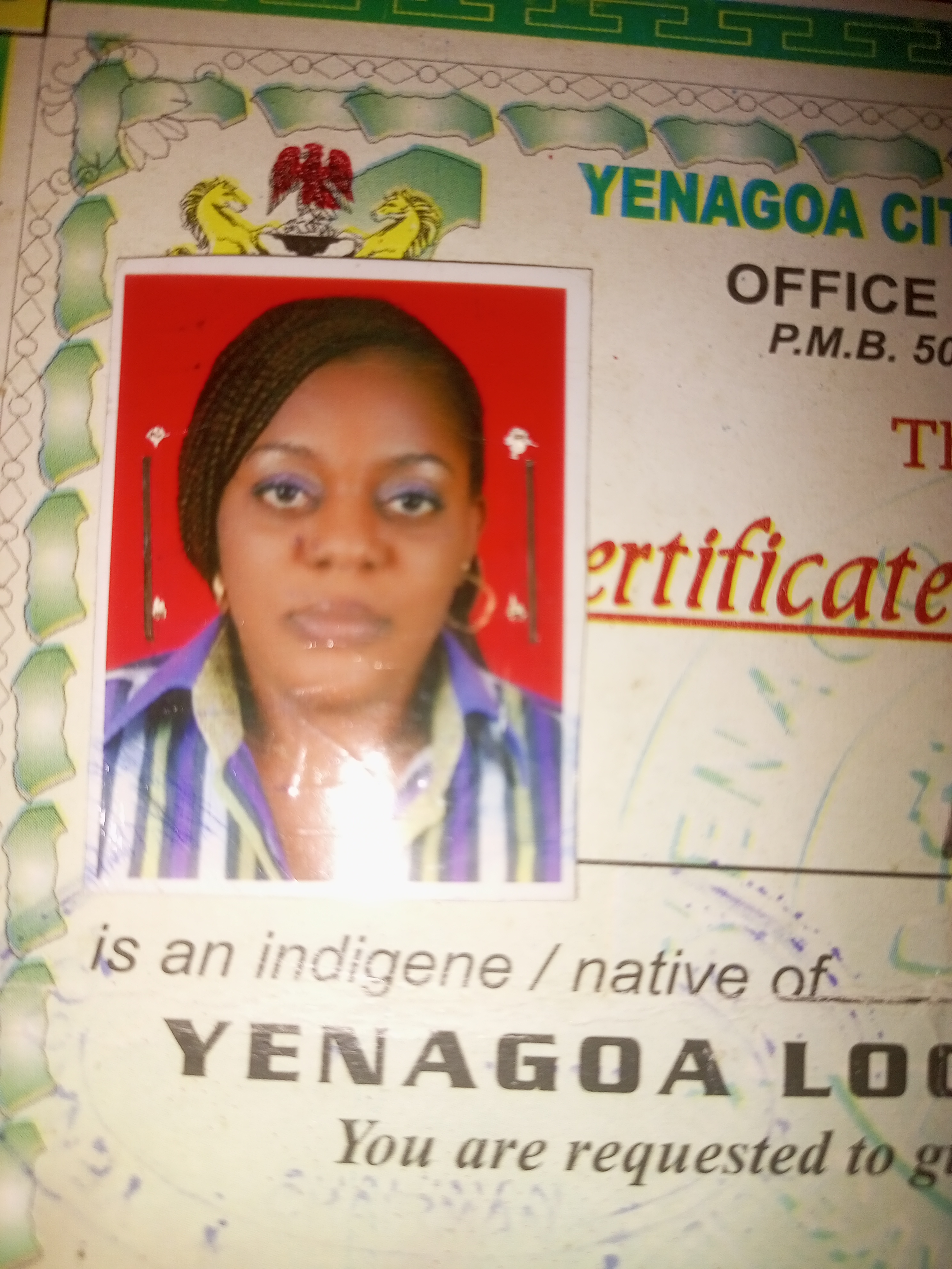 Passport Photo