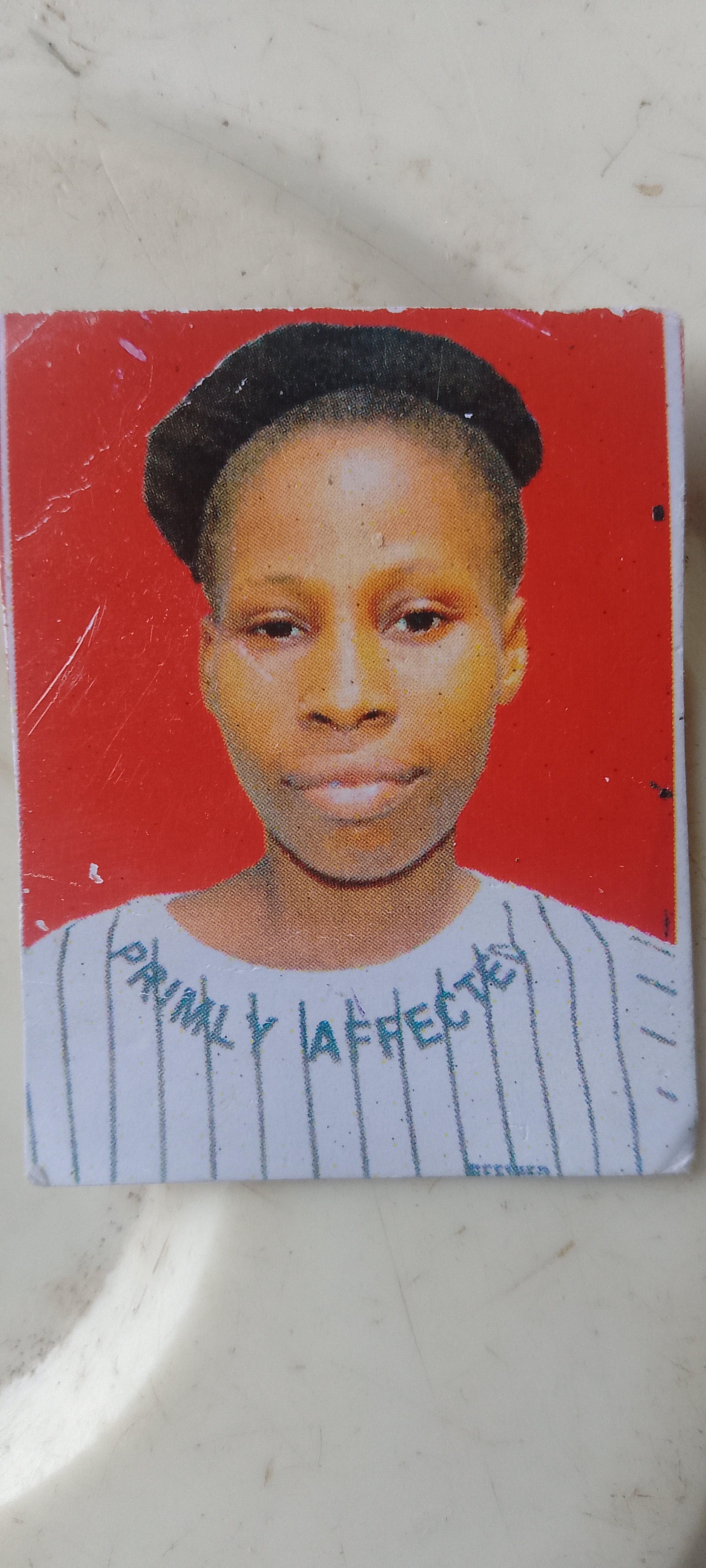 Passport Photo